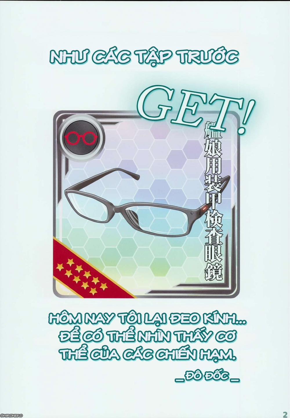 Kanmusu No Kyoubu Soukou Ga Sukeru Megane (Kantai Collection) 3 trang 2