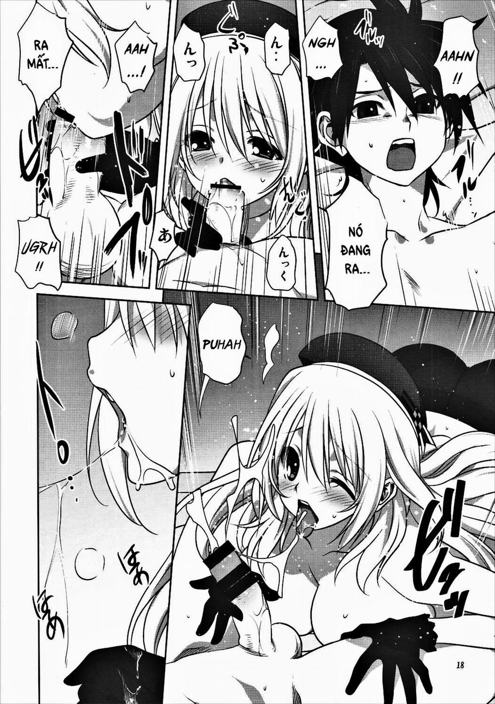 Kanmusu to Issho -Atago Hen- (Kantai Collection -KanColle-) Oneshot trang 18