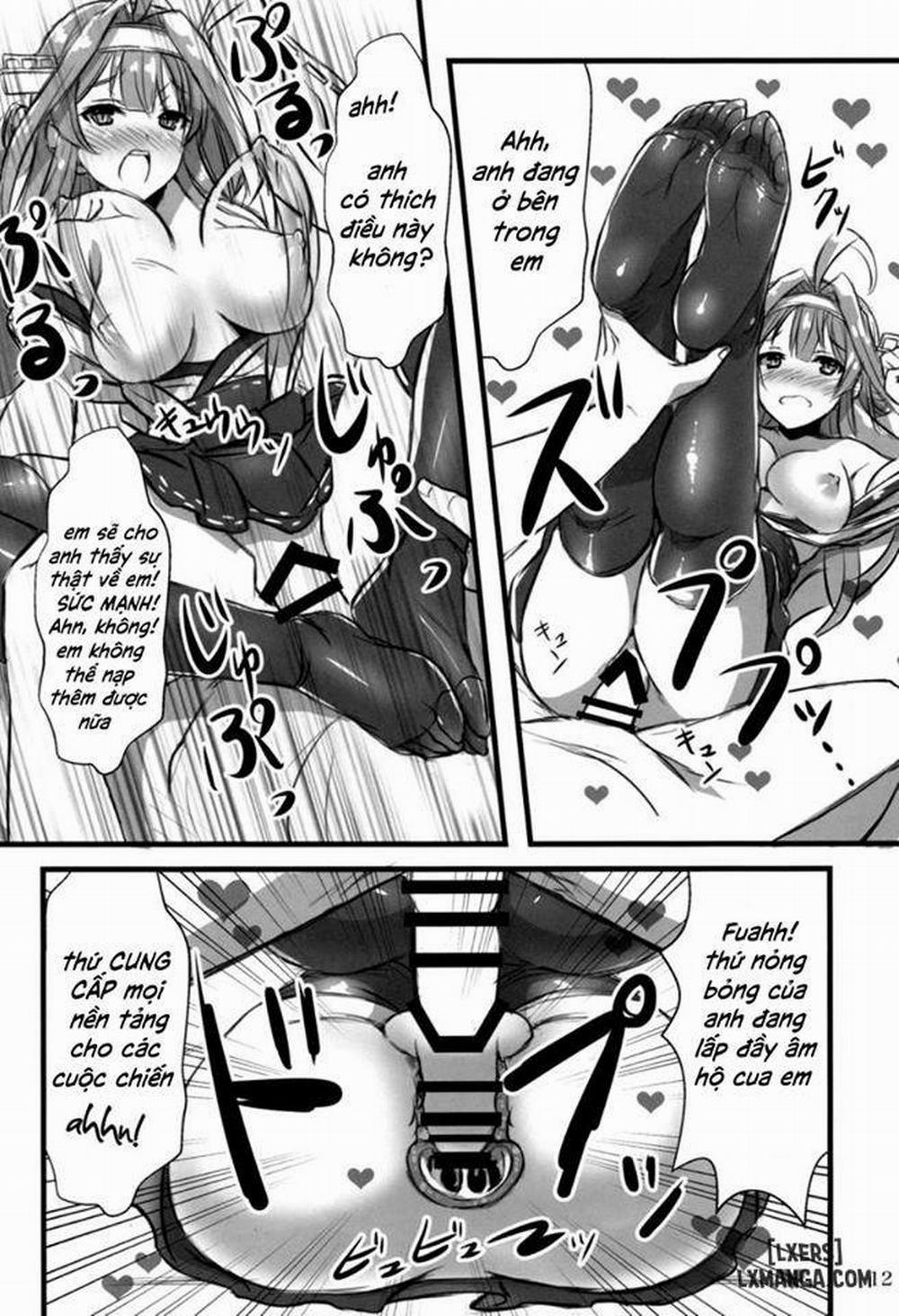 KanMusu x KneeSo Oneshot trang 10