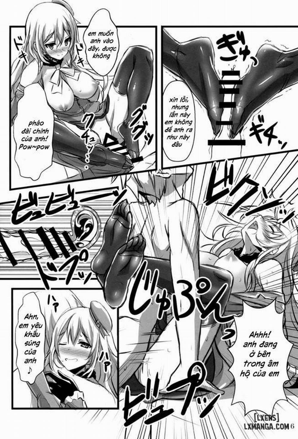 KanMusu x KneeSo Oneshot trang 14