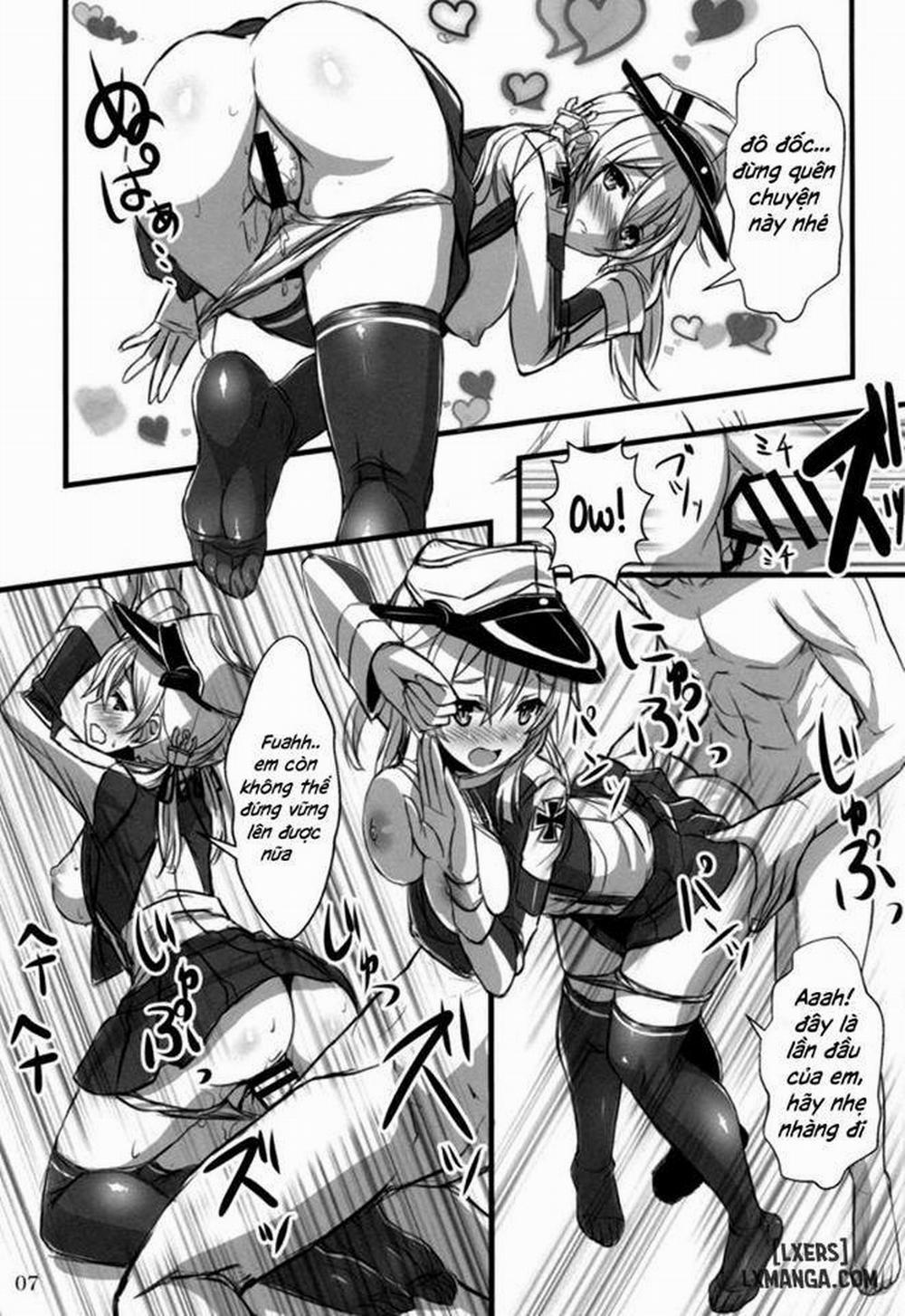 KanMusu x KneeSo Oneshot trang 5