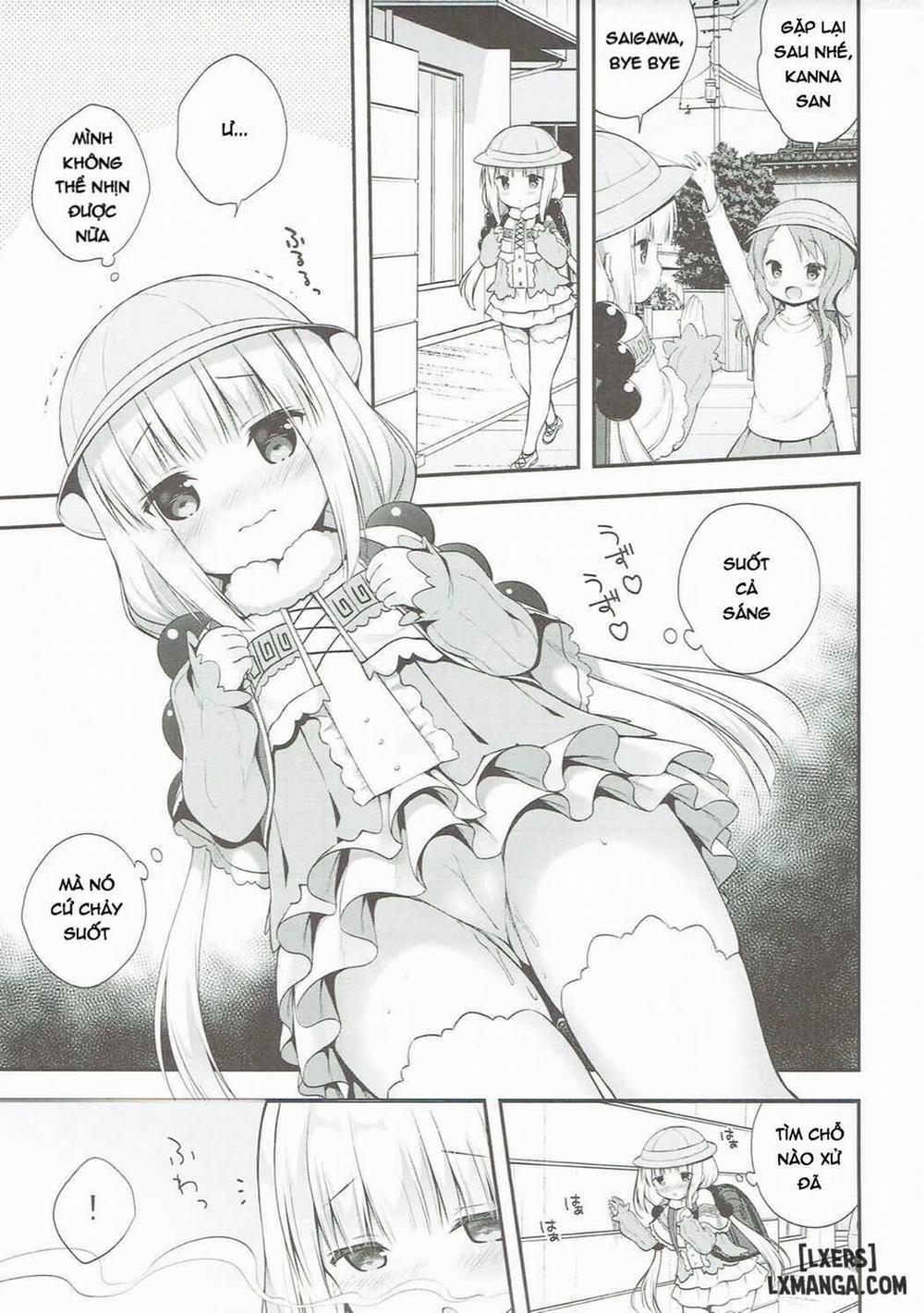 Kanna-chan wa Hatsujouki Oneshot trang 1