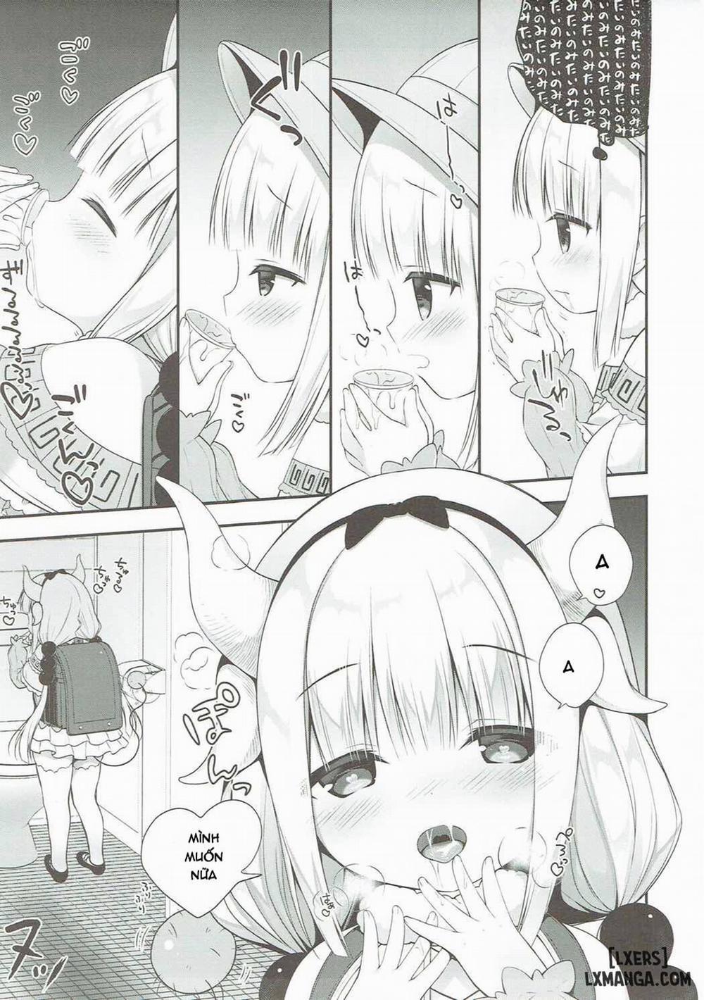 Kanna-chan wa Hatsujouki Oneshot trang 3