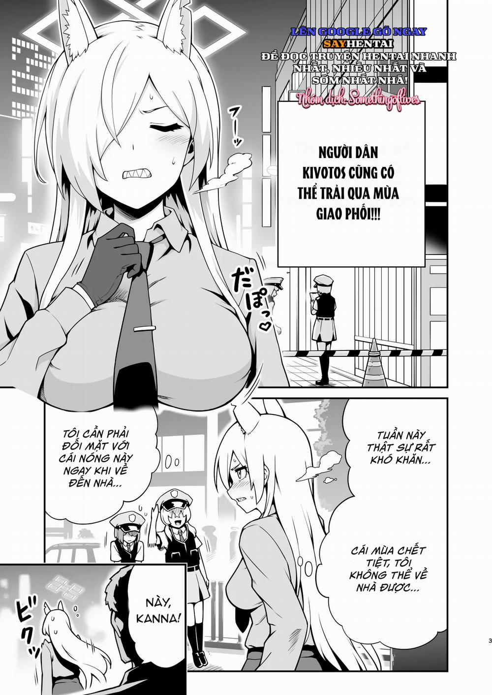 Kanna To Hatsujouki 1 trang 1