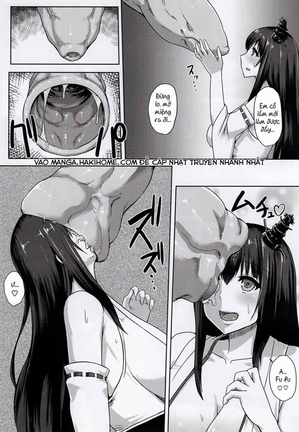 KanNomi - Fu (Kancolle) Oneshot trang 19