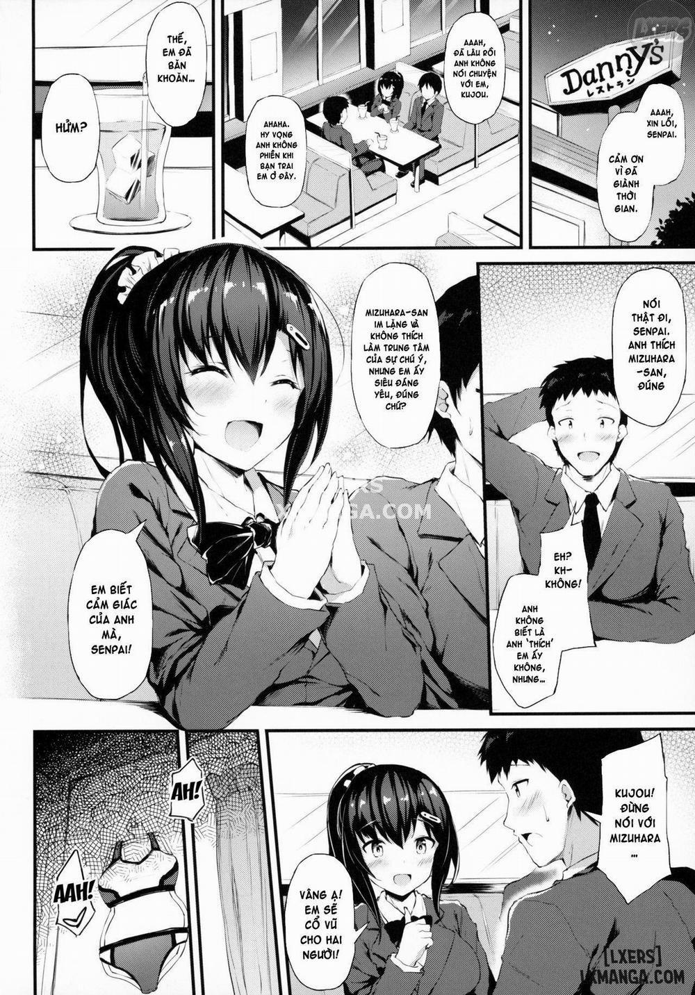 Kanojo ga Boyish ni Nayamu Riyuu Oneshot trang 16