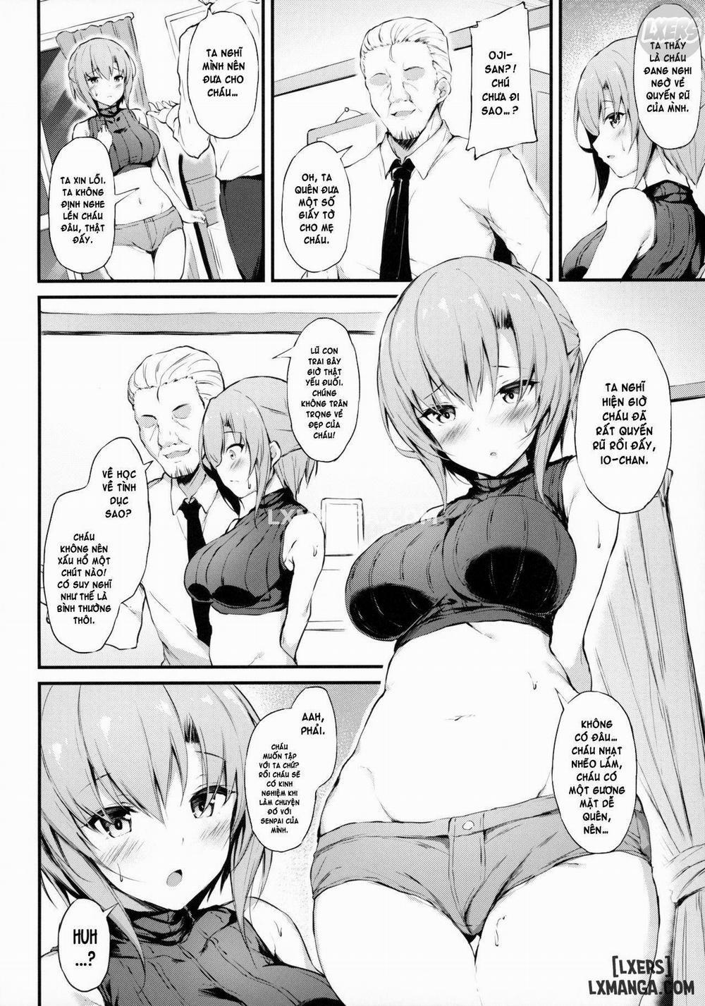 Kanojo ga Boyish ni Nayamu Riyuu Oneshot trang 4