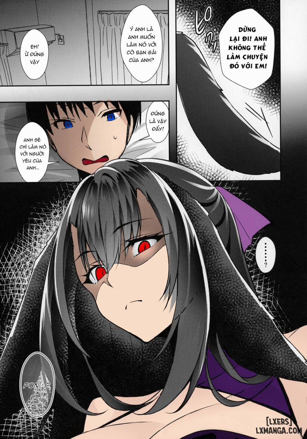 Kanojo ga Dekitara Pet ga Yande Succubus Oneshot trang 13