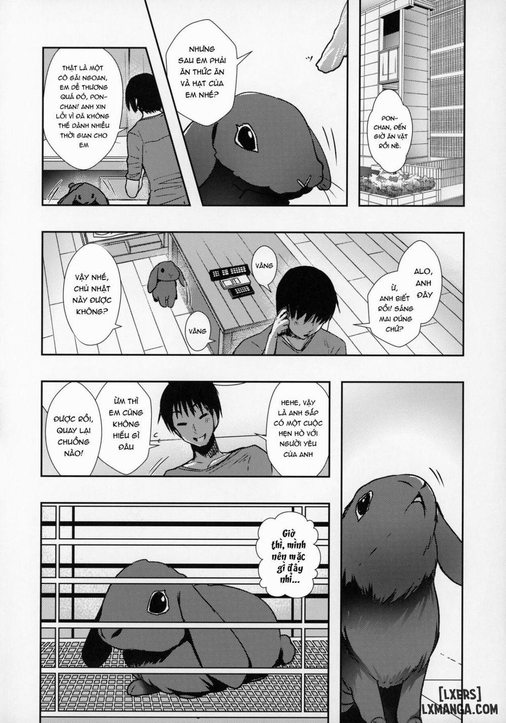 Kanojo ga Dekitara Pet ga Yande Succubus Oneshot trang 4