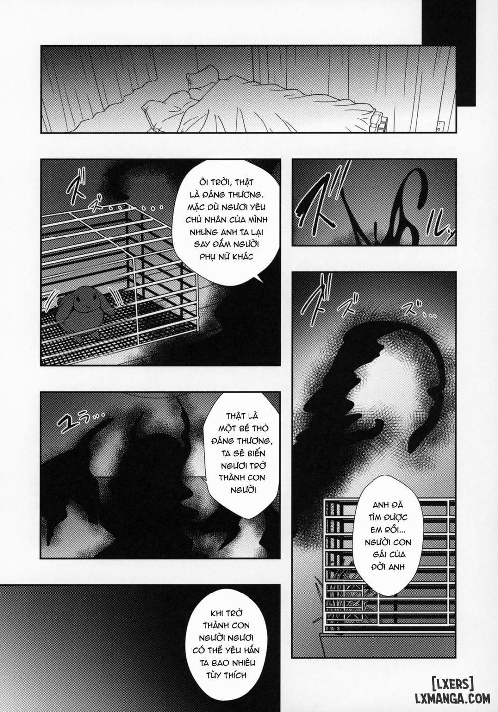 Kanojo ga Dekitara Pet ga Yande Succubus Oneshot trang 5