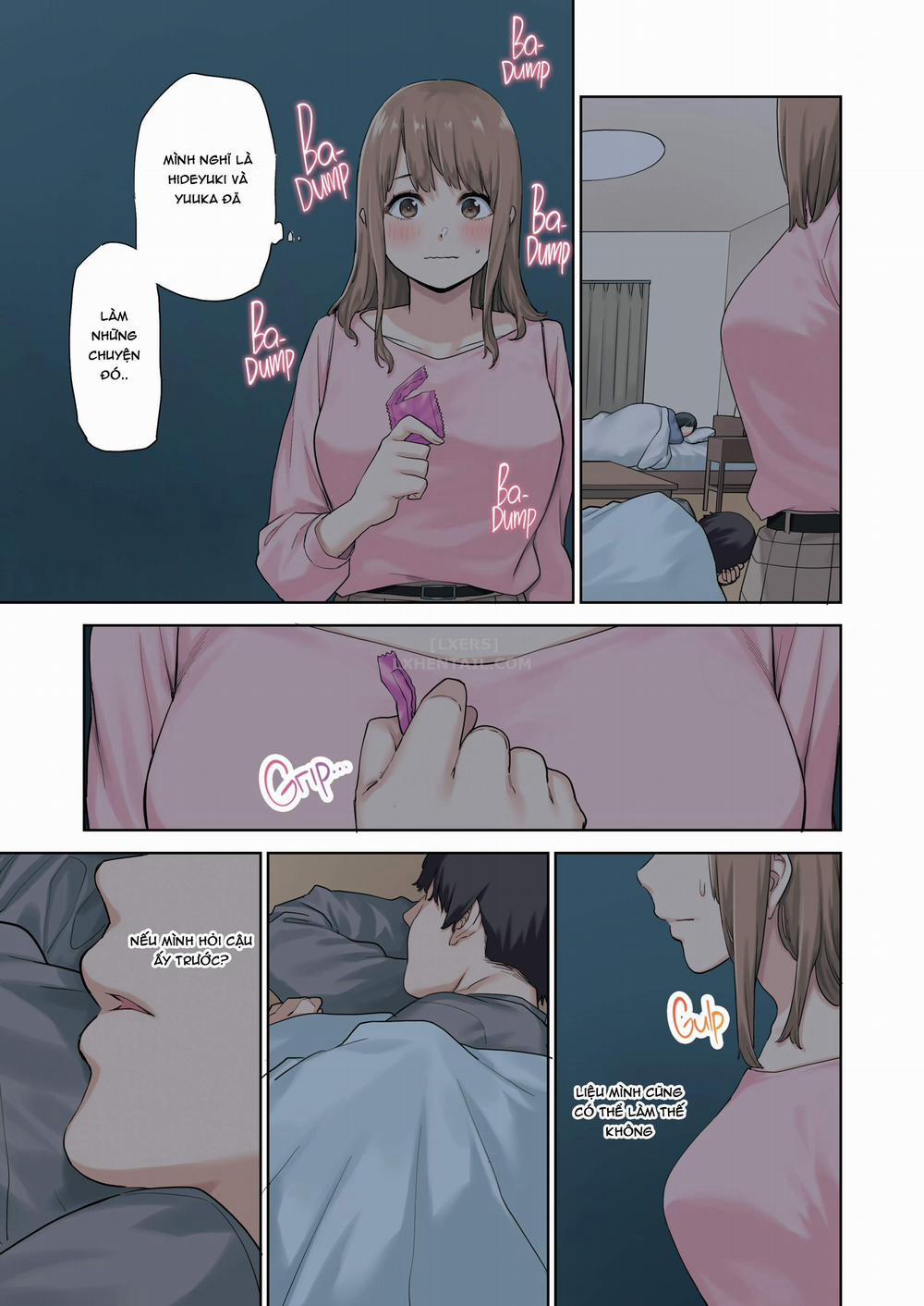 Kanojo Ga Fuzai No Aida, Kanojo No Shinyuu To Shirokujichuu, Nakadashi Shimashita 1 trang 6