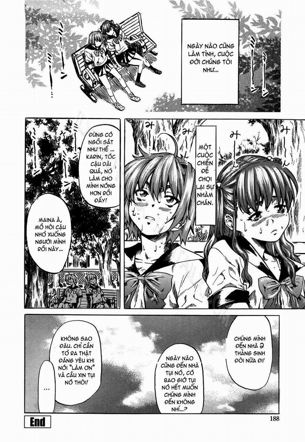 Kanojo ga Kimi o Suki ni Natta Wake 9 END trang 15