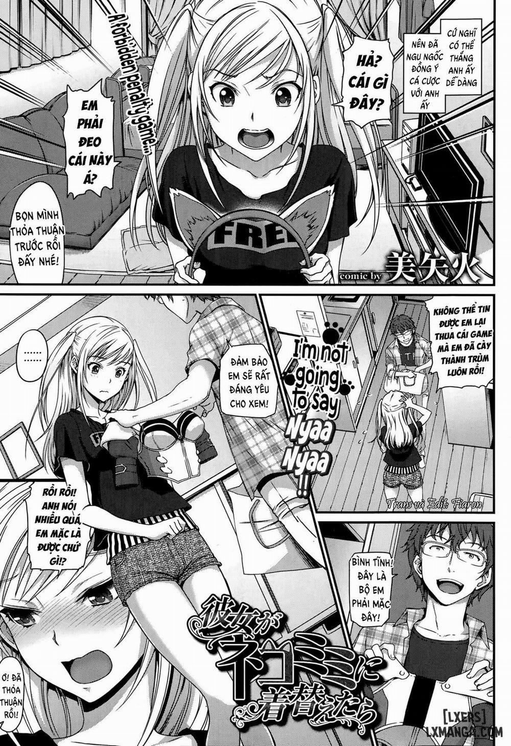 Kanojo ga Nekomimi ni Kigaetara Oneshot trang 0