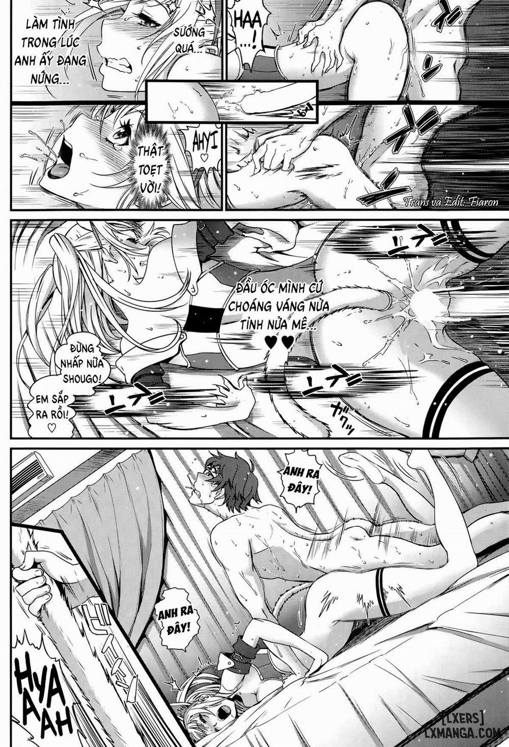 Kanojo ga Nekomimi ni Kigaetara Oneshot trang 15