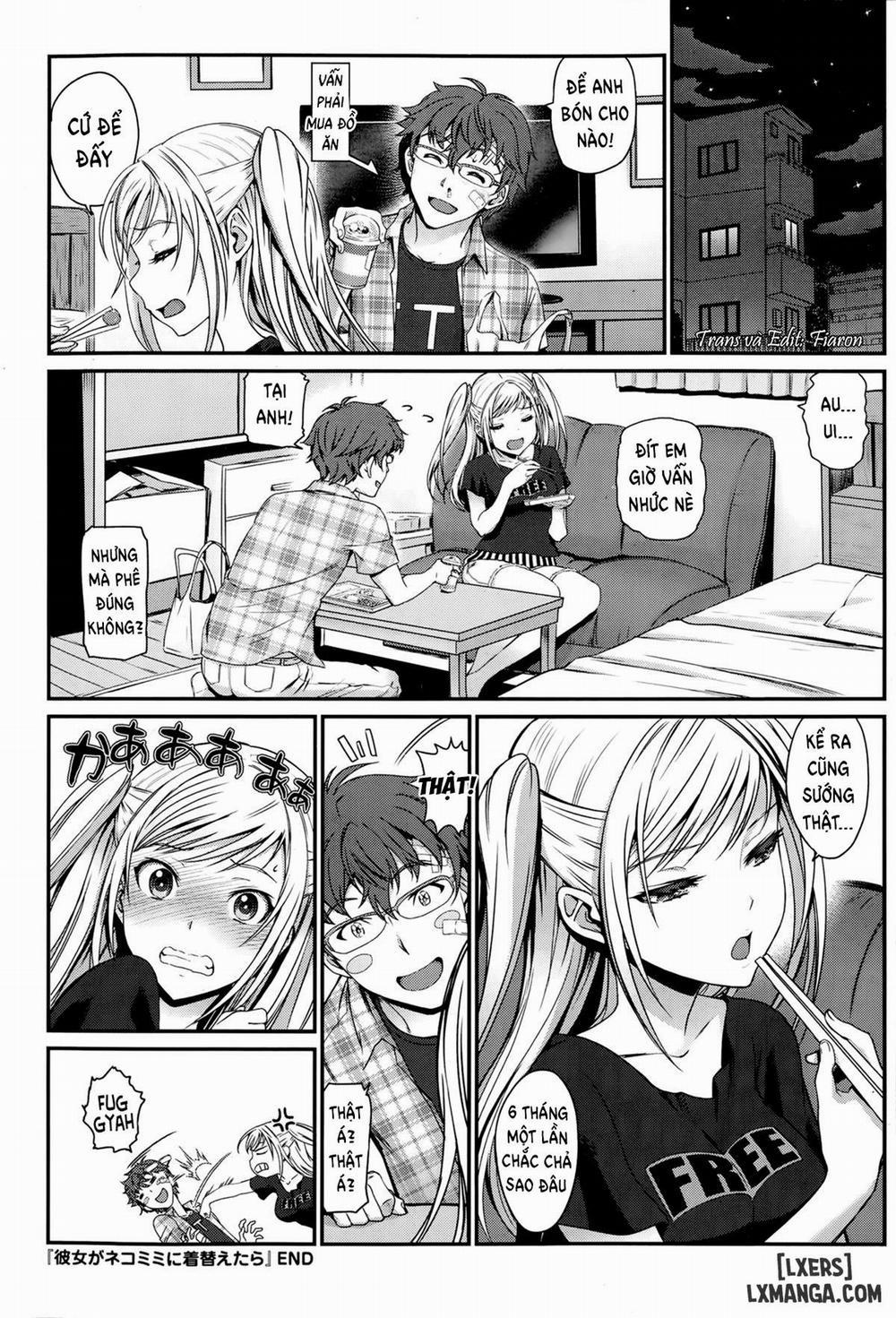 Kanojo ga Nekomimi ni Kigaetara Oneshot trang 19