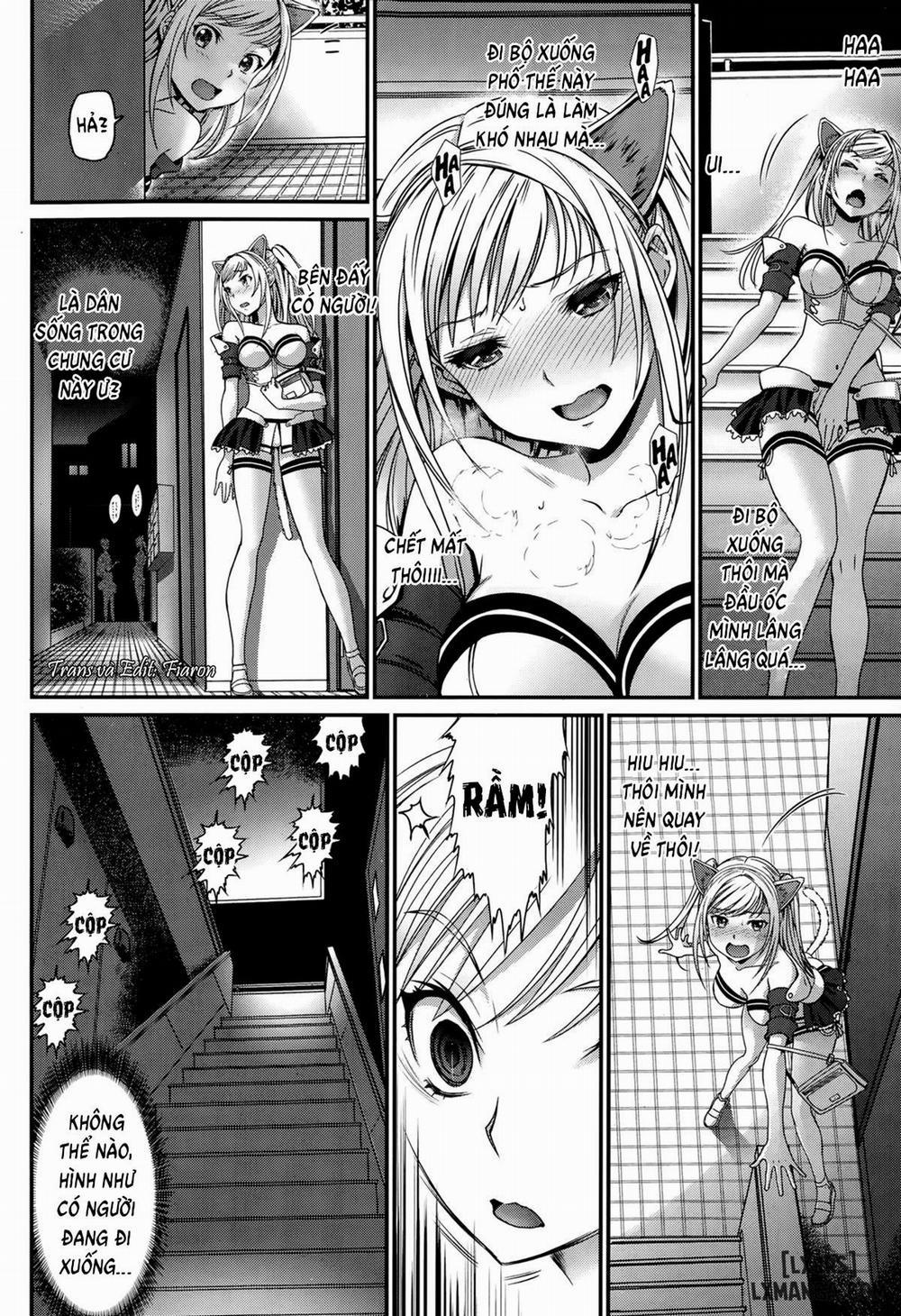 Kanojo ga Nekomimi ni Kigaetara Oneshot trang 5