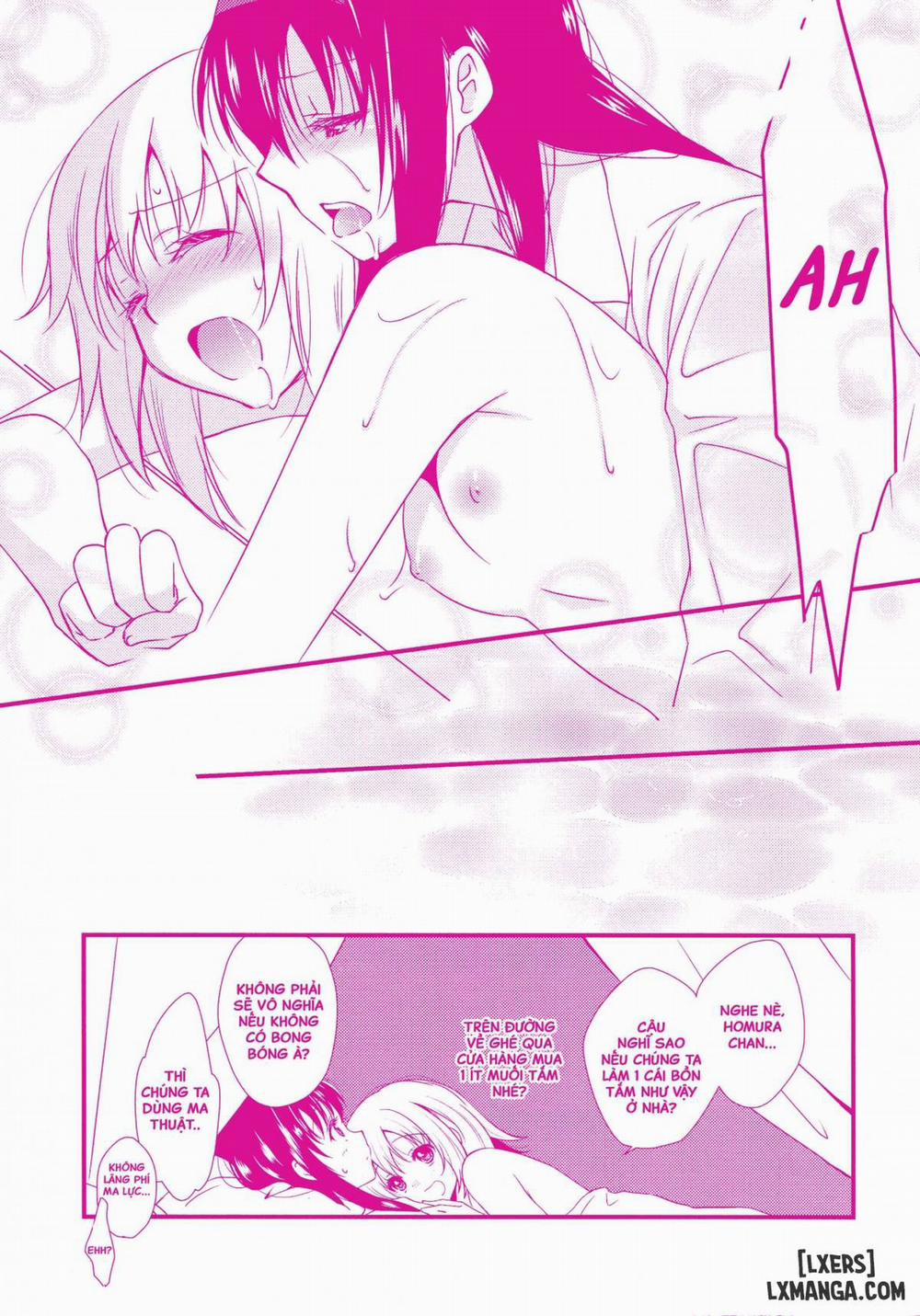 Kanojo ga Ofuro ni Haittara Oneshot trang 16