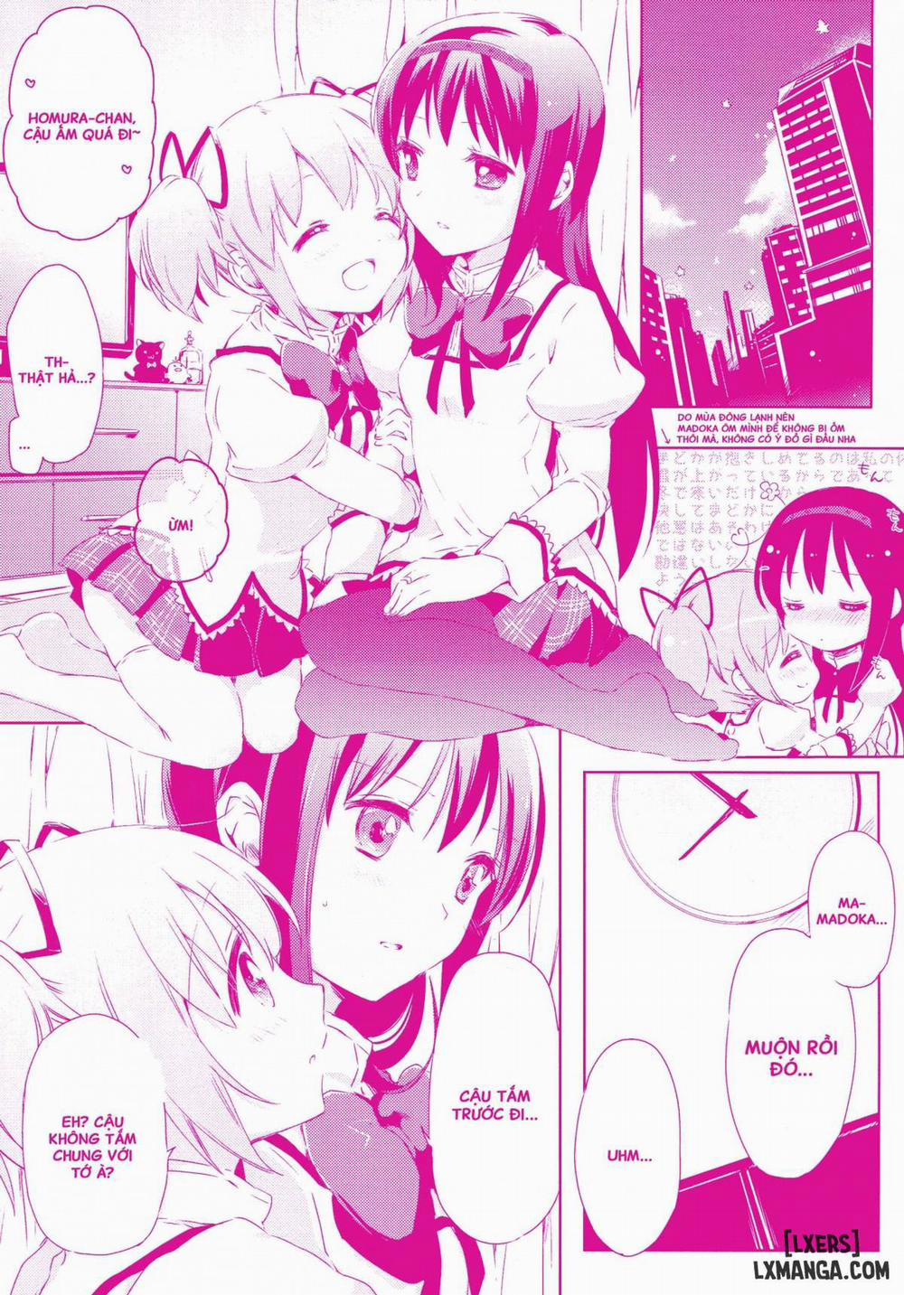 Kanojo ga Ofuro ni Haittara Oneshot trang 17