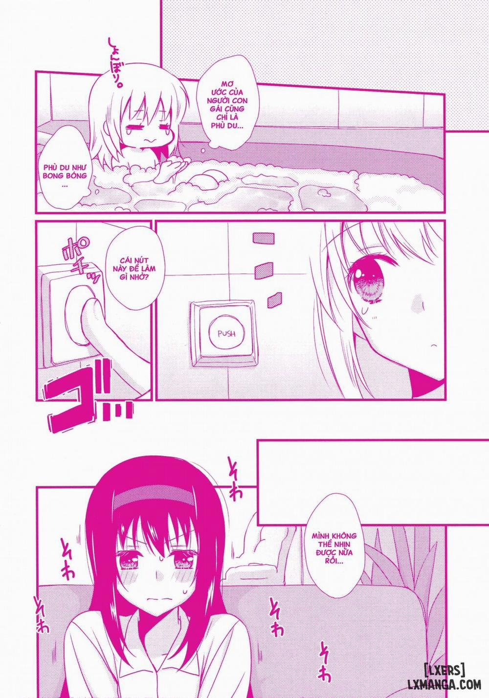 Kanojo ga Ofuro ni Haittara Oneshot trang 9