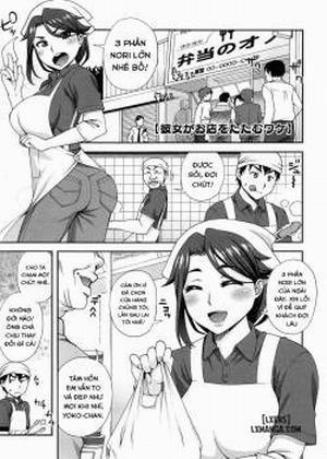 Đọc truyện tranh Kanojo ga Omise o Tatamu Wake