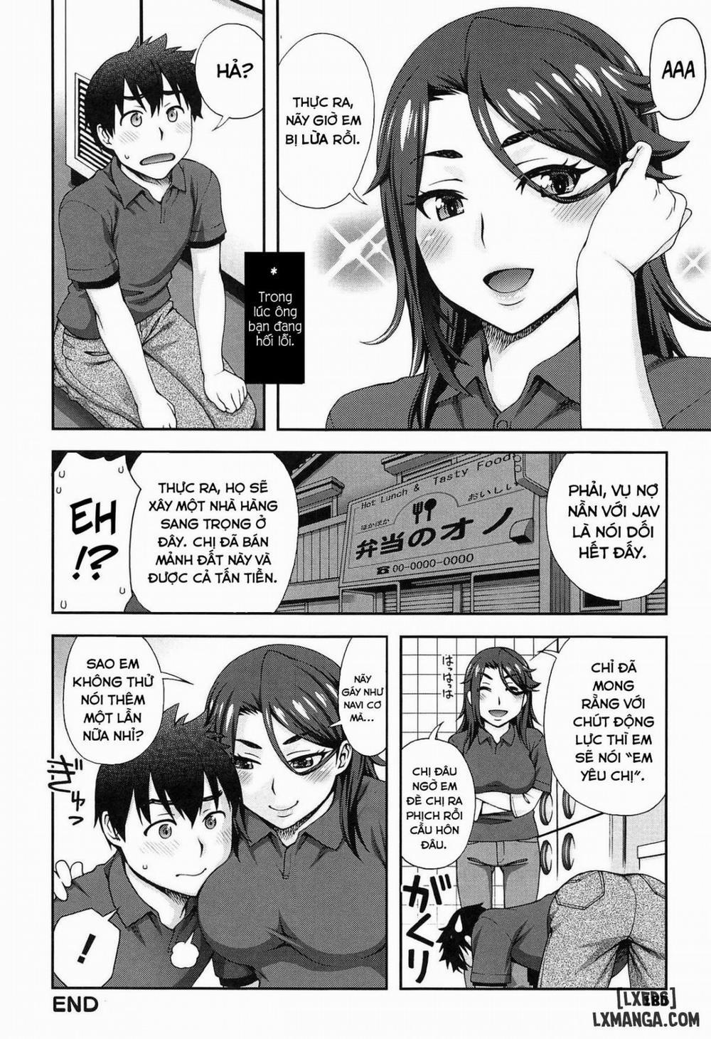 Kanojo ga Omise o Tatamu Wake Oneshot trang 20