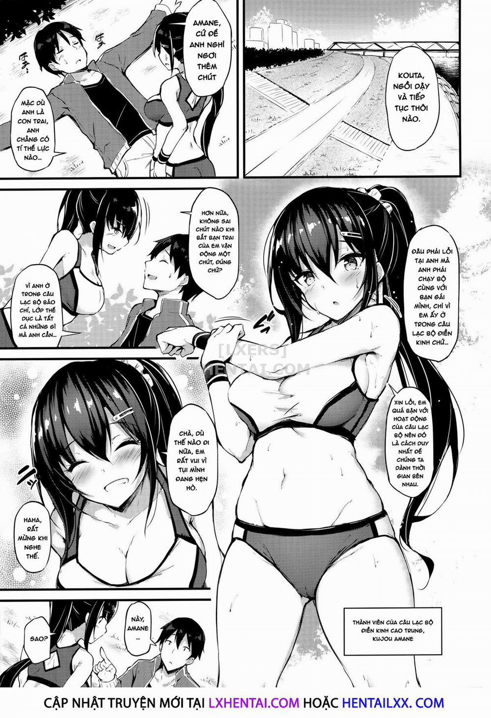 Kanojo ga Separate o Matou Riyuu 1 trang 5
