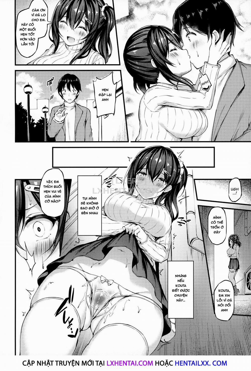 Kanojo ga Separate o Matou Riyuu 2 trang 18