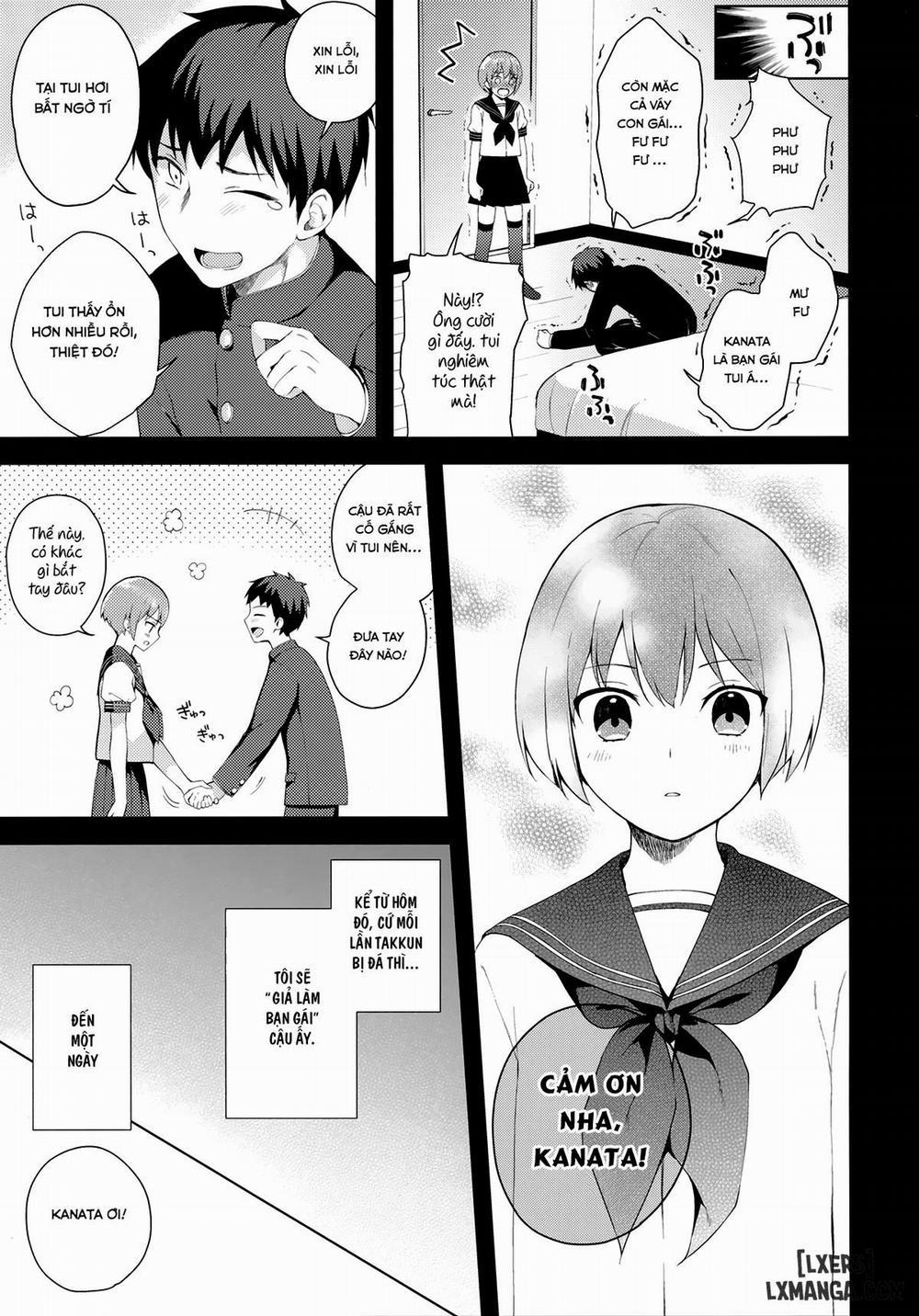 Kanojo-gokko Oneshot trang 13