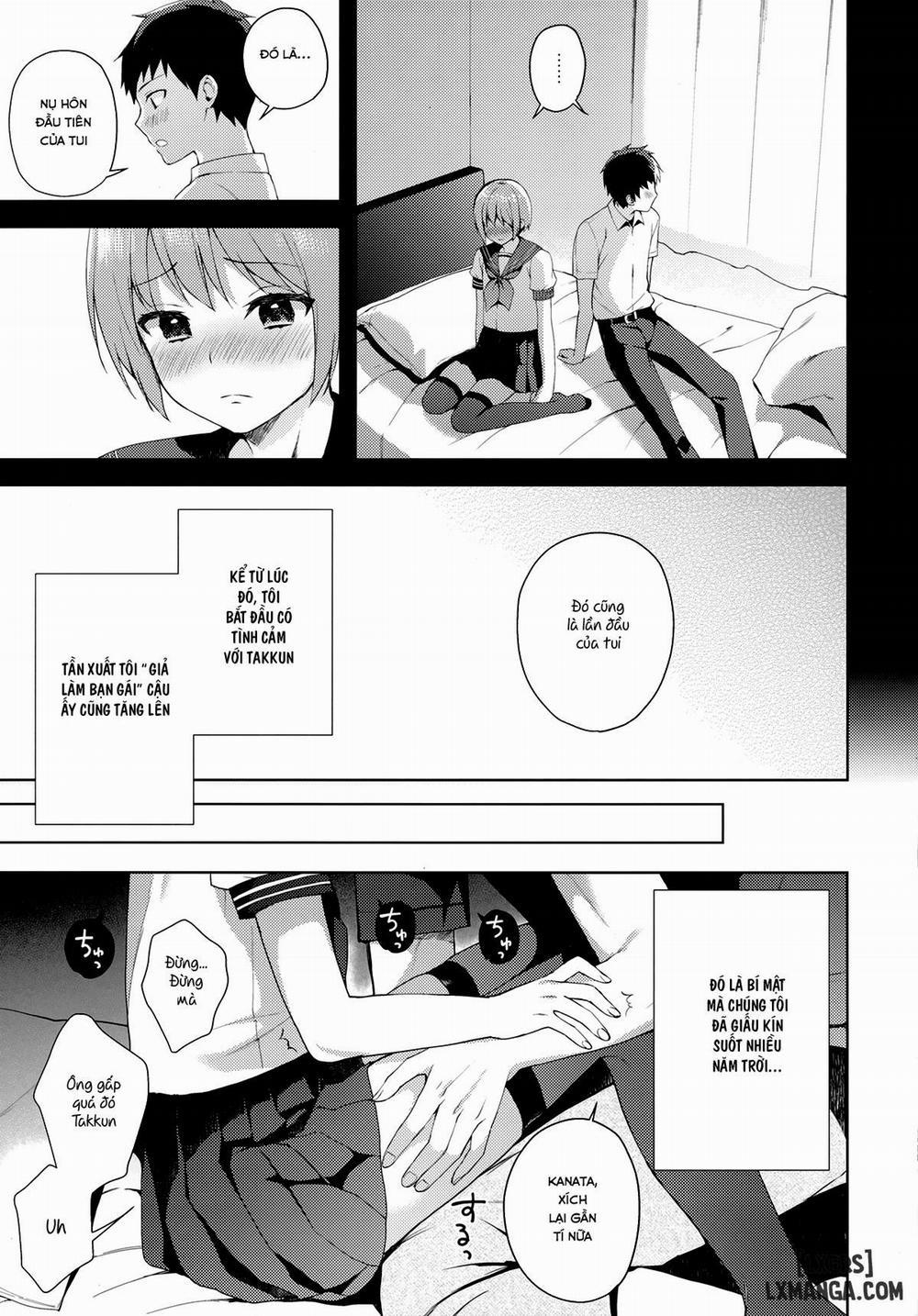 Kanojo-gokko Oneshot trang 17