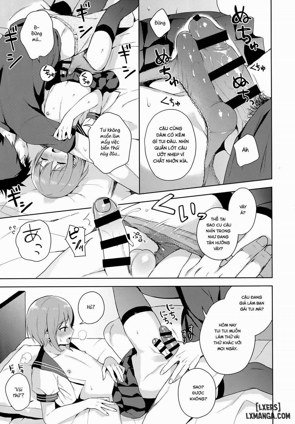 Kanojo-gokko Oneshot trang 23