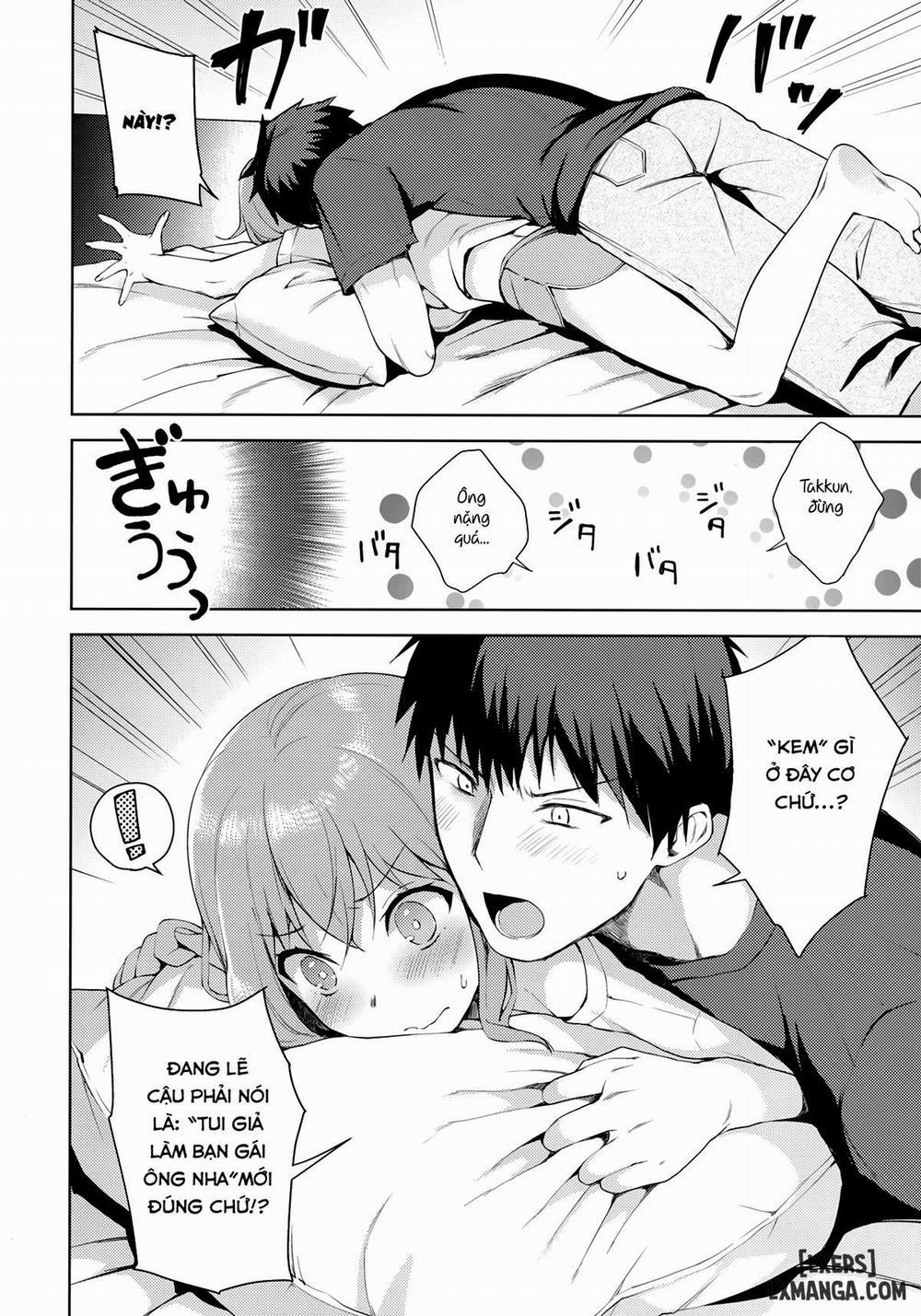 Kanojo-gokko Oneshot trang 8
