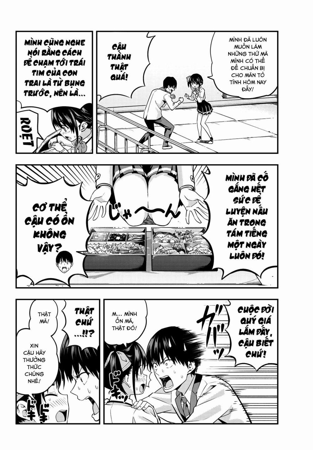 Kanojo Mo Kanojo 1 trang 13