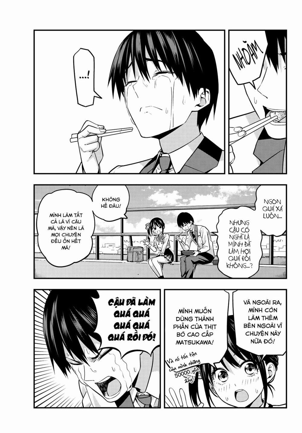 Kanojo Mo Kanojo 1 trang 14