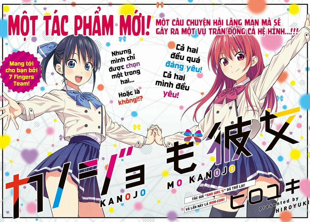 Kanojo Mo Kanojo 1 trang 3