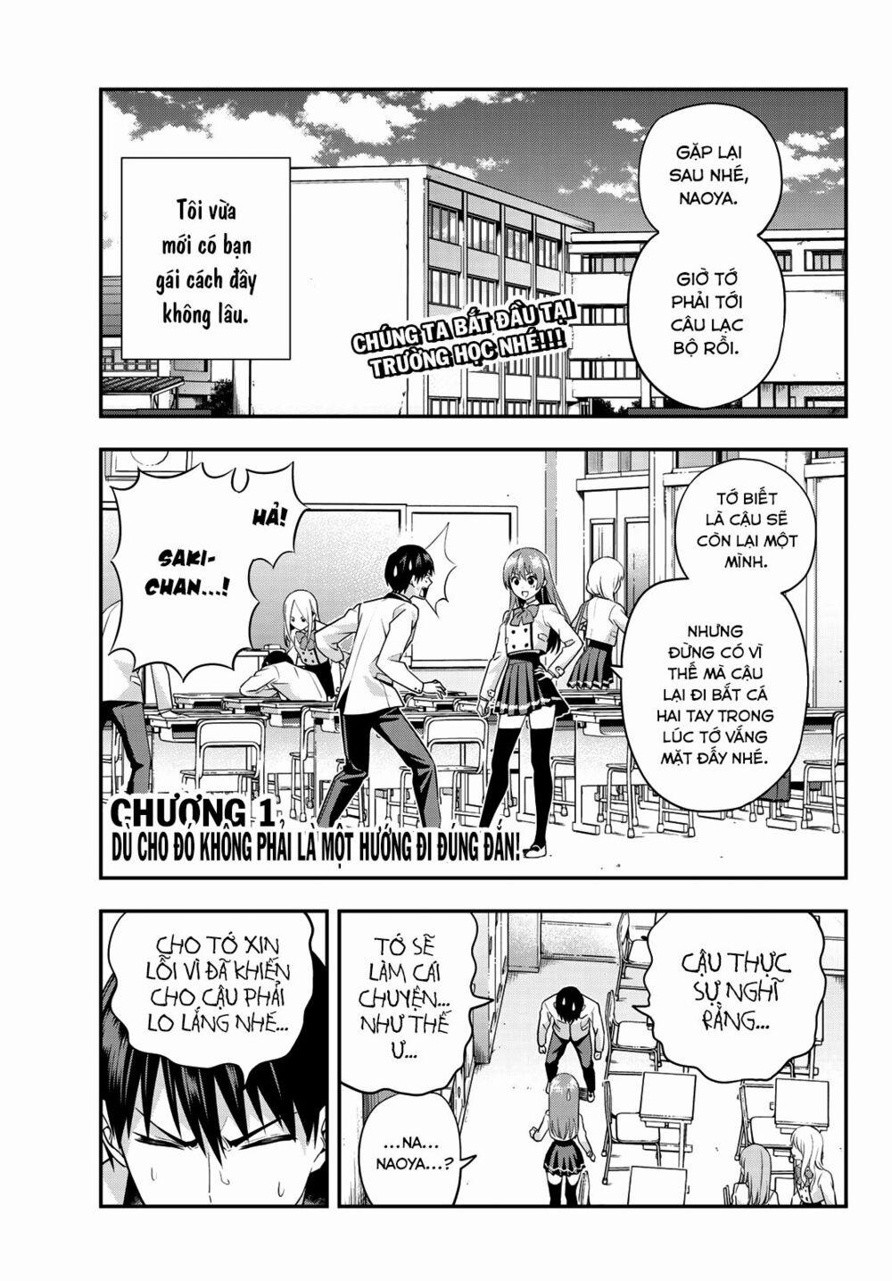 Kanojo Mo Kanojo 1 trang 4