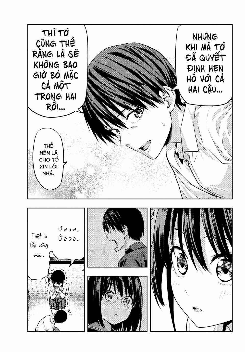 Kanojo Mo Kanojo 10 trang 12