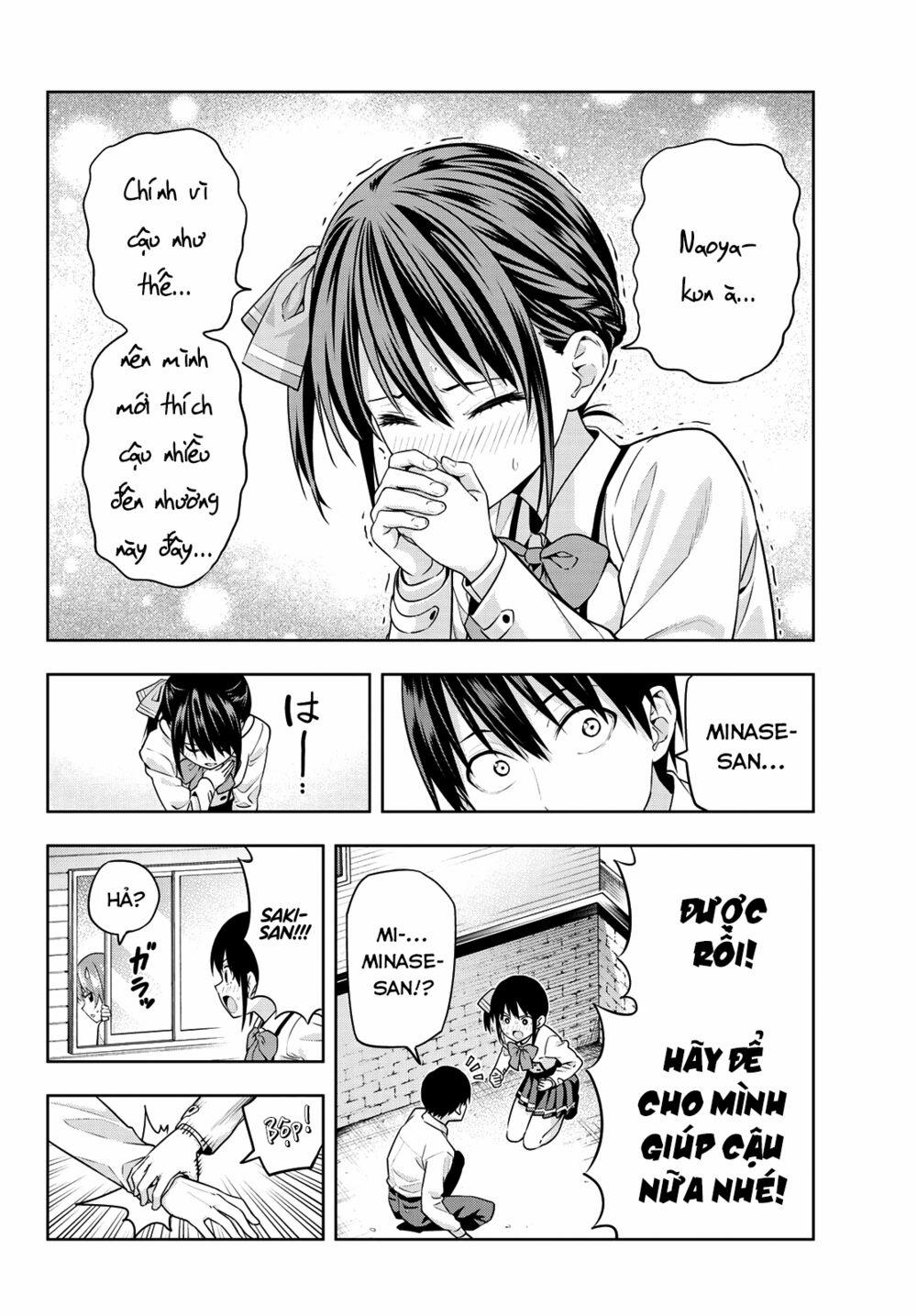 Kanojo Mo Kanojo 10 trang 13