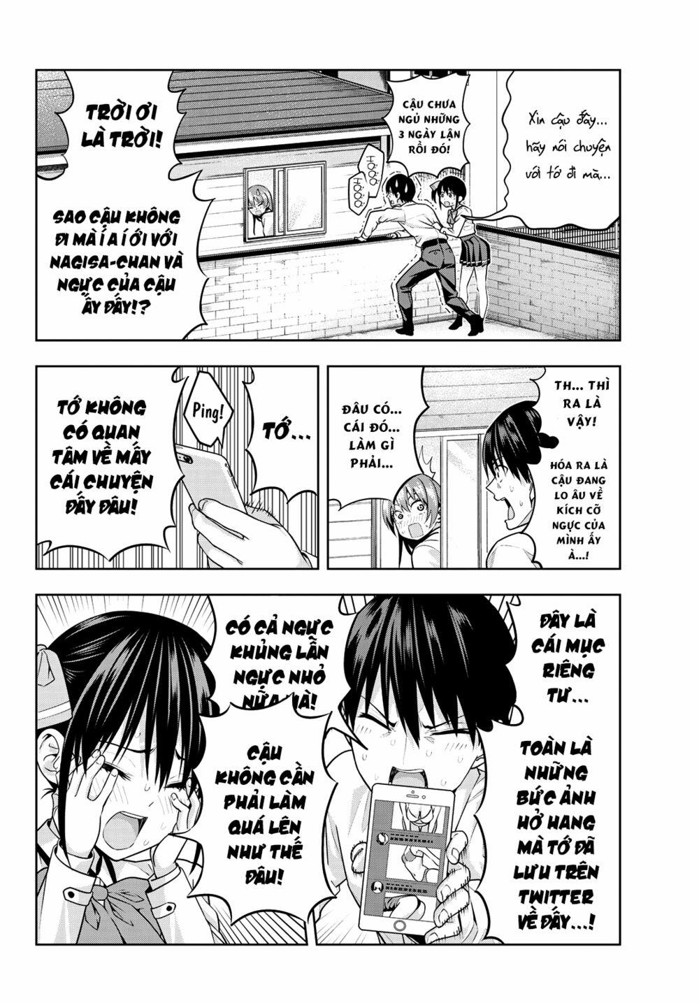 Kanojo Mo Kanojo 10 trang 9