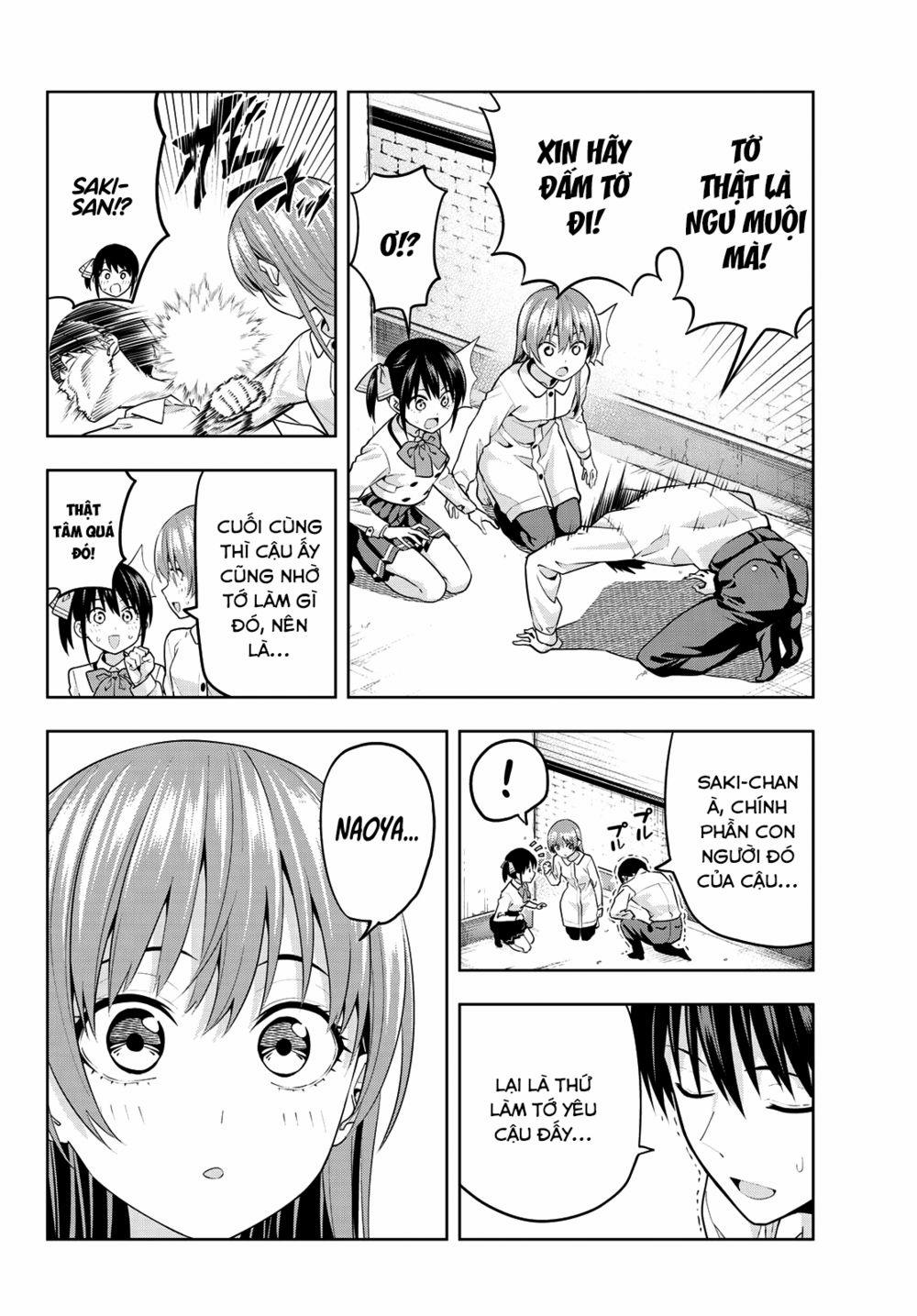 Kanojo Mo Kanojo 11 trang 11
