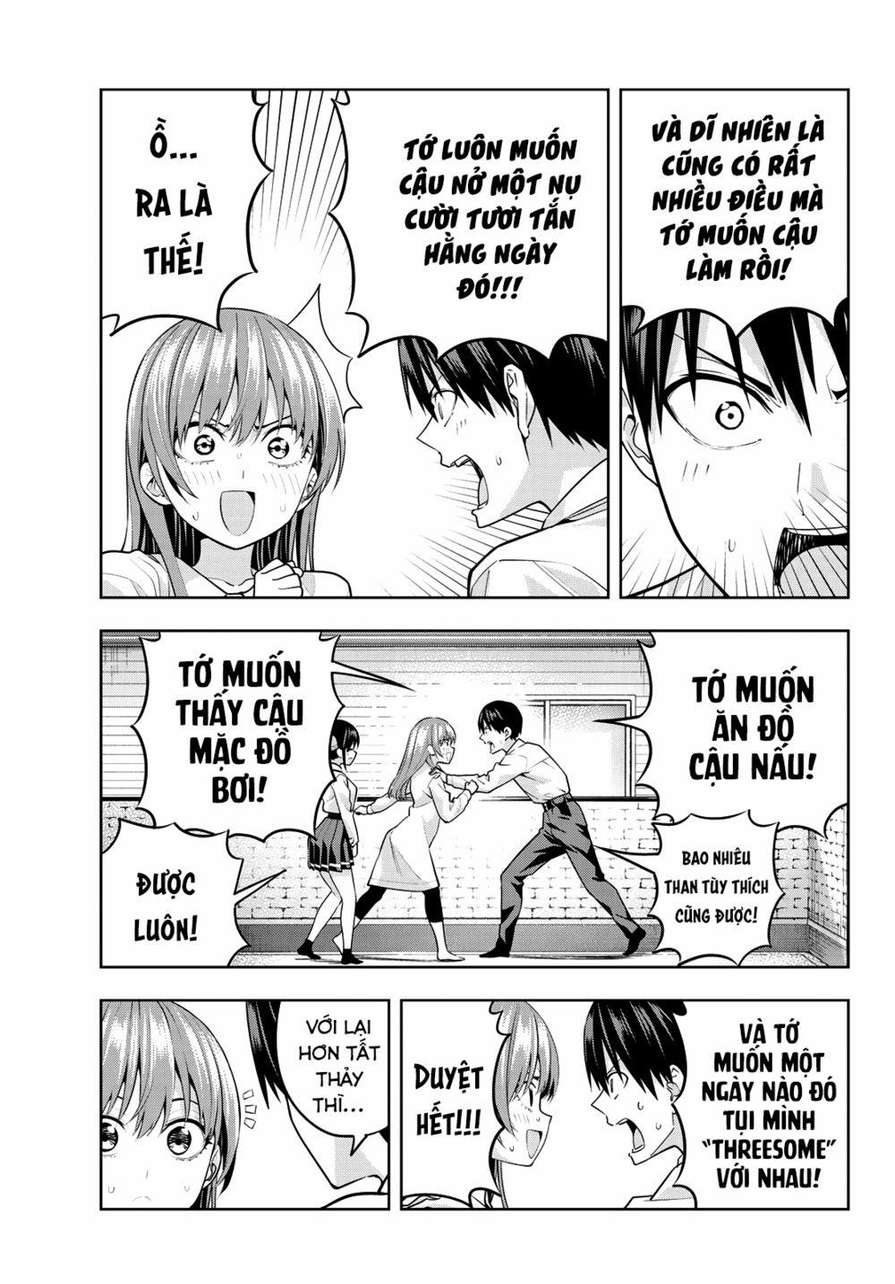 Kanojo Mo Kanojo 11 trang 12