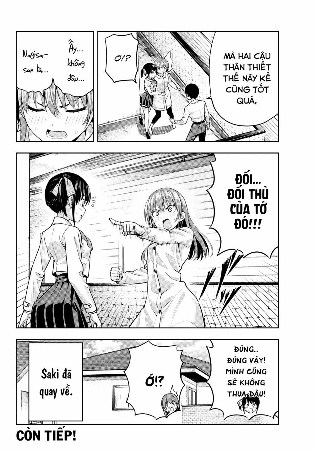 Kanojo Mo Kanojo 11 trang 14