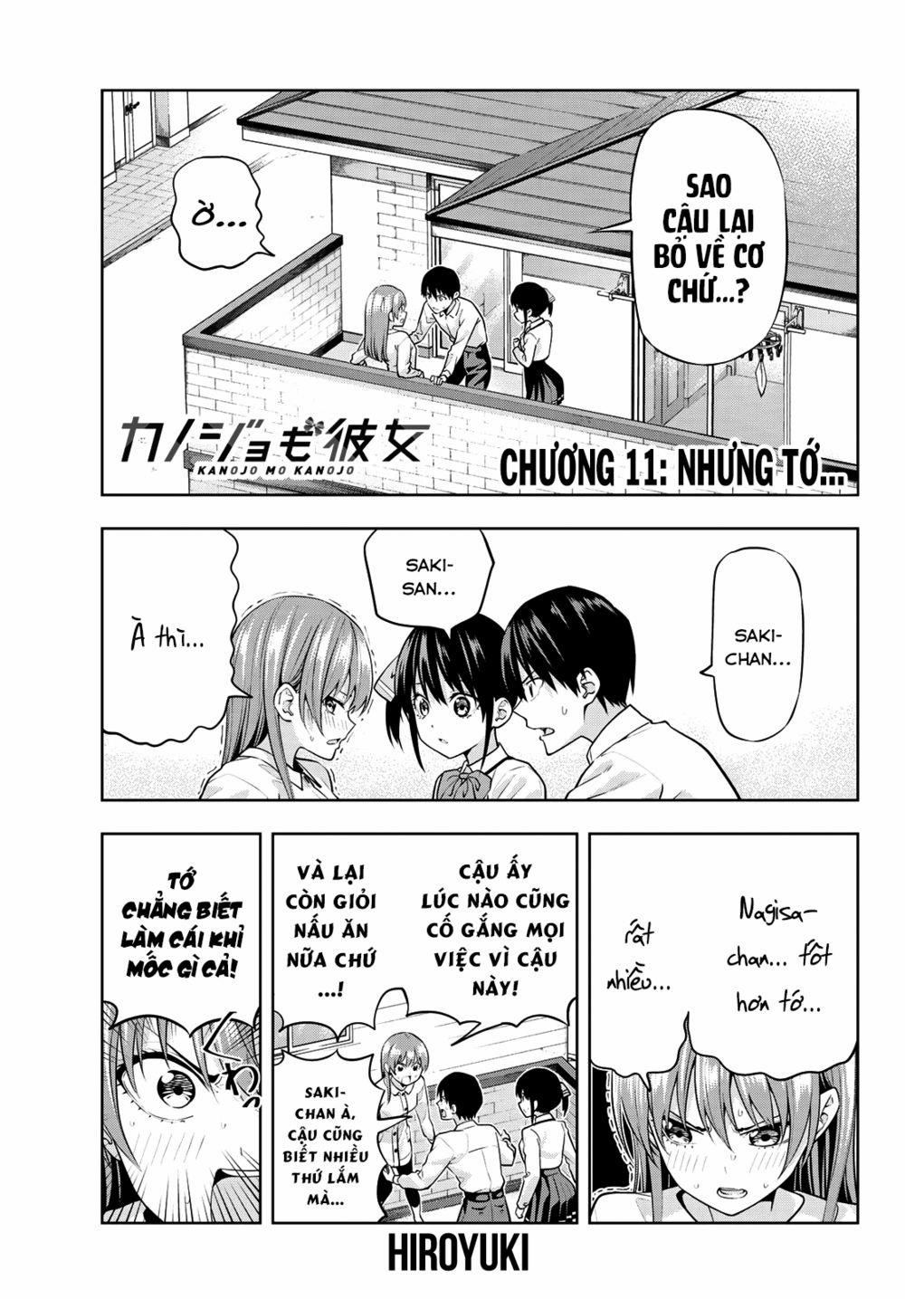 Kanojo Mo Kanojo 11 trang 2