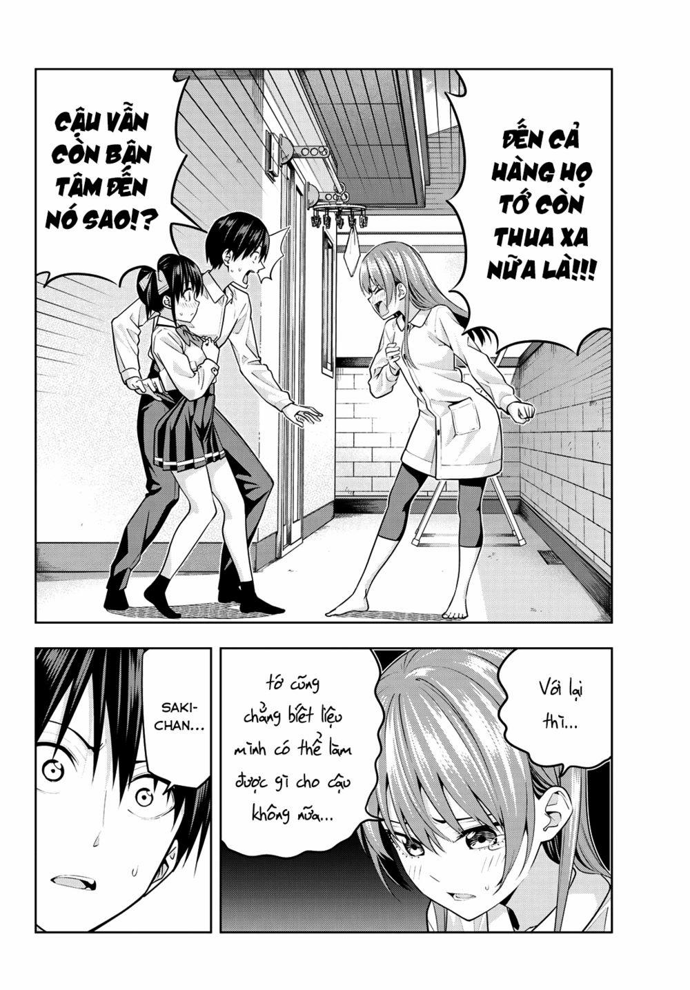 Kanojo Mo Kanojo 11 trang 3