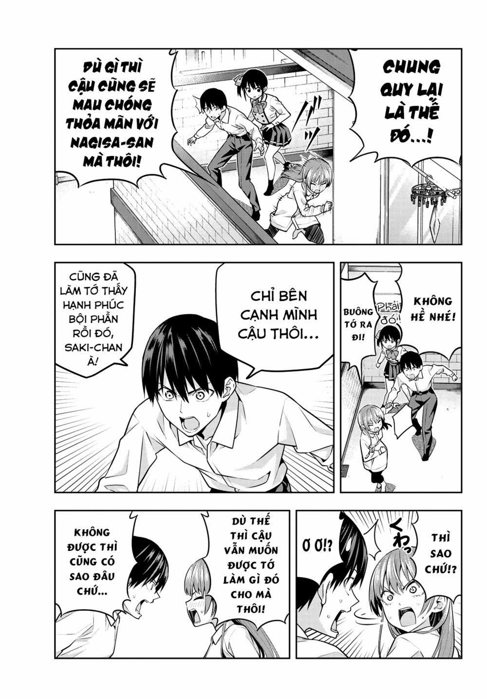 Kanojo Mo Kanojo 11 trang 4