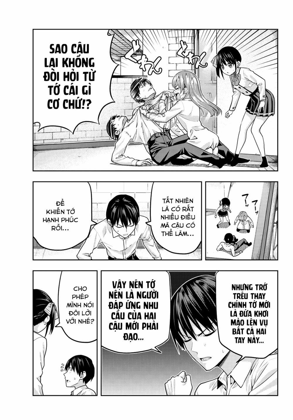 Kanojo Mo Kanojo 11 trang 6
