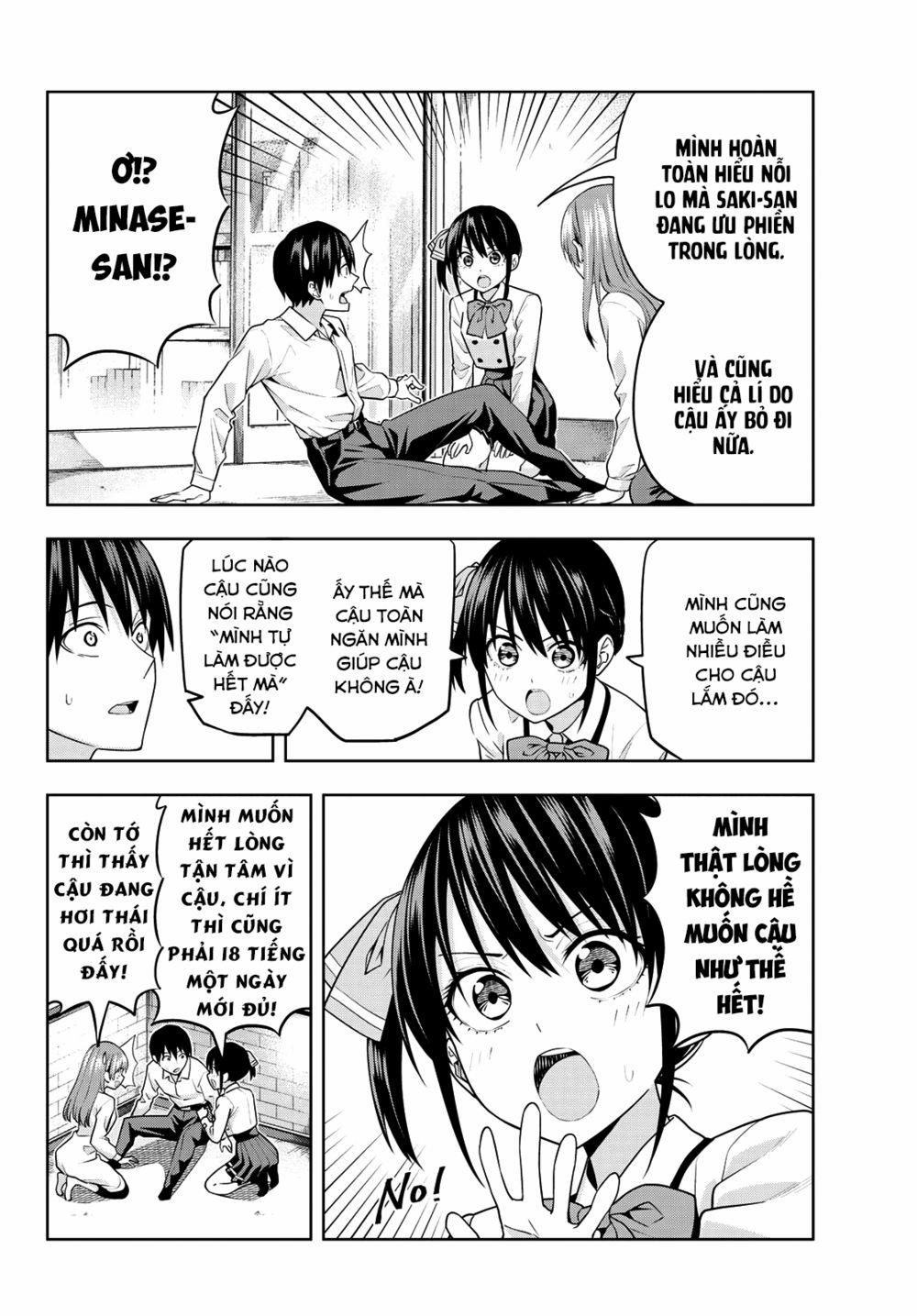 Kanojo Mo Kanojo 11 trang 7