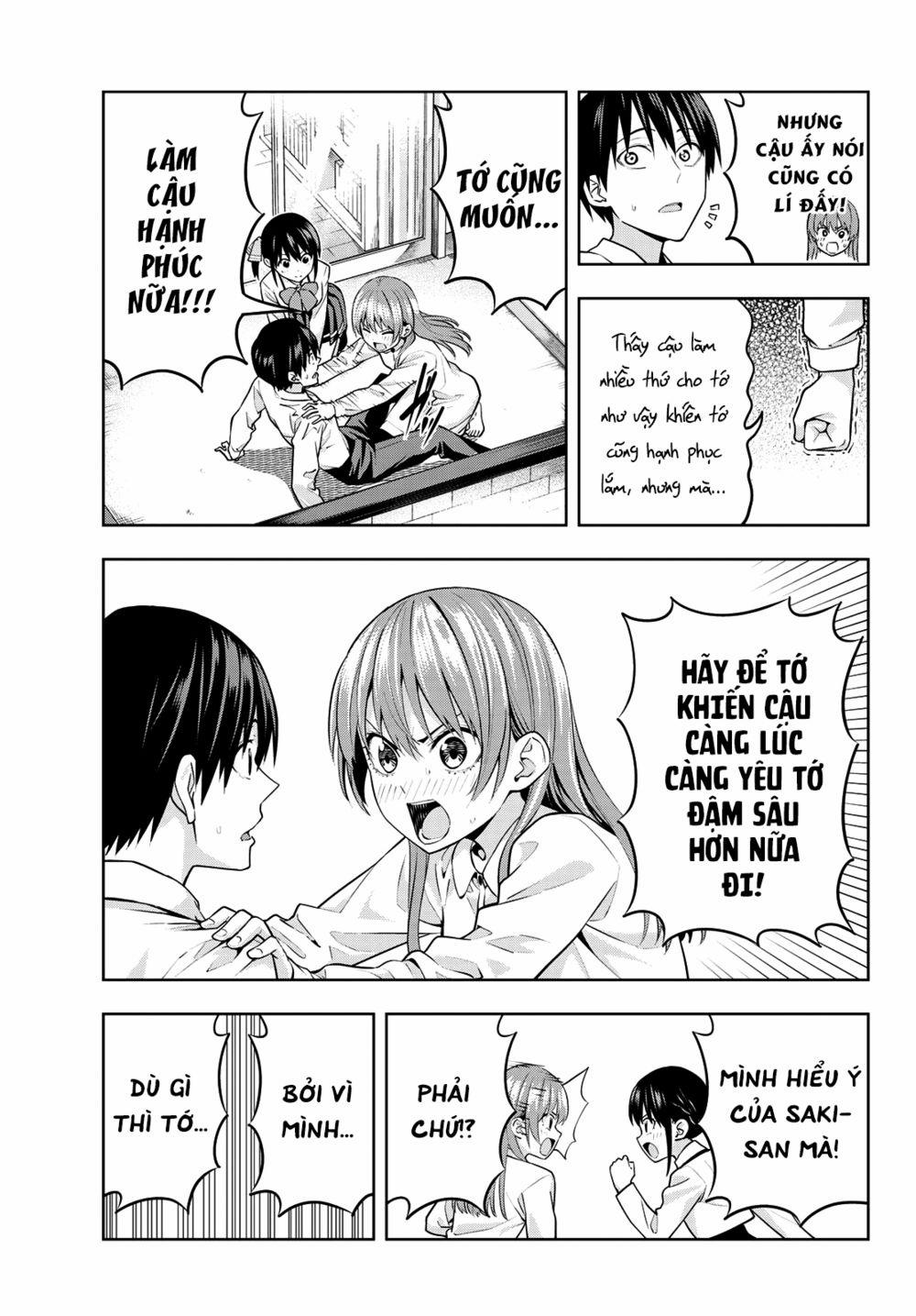 Kanojo Mo Kanojo 11 trang 8