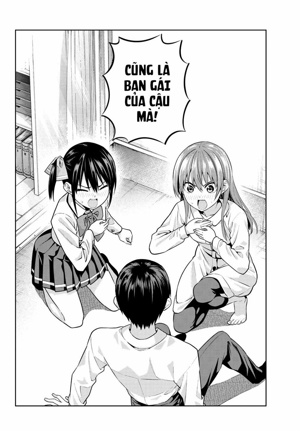 Kanojo Mo Kanojo 11 trang 9