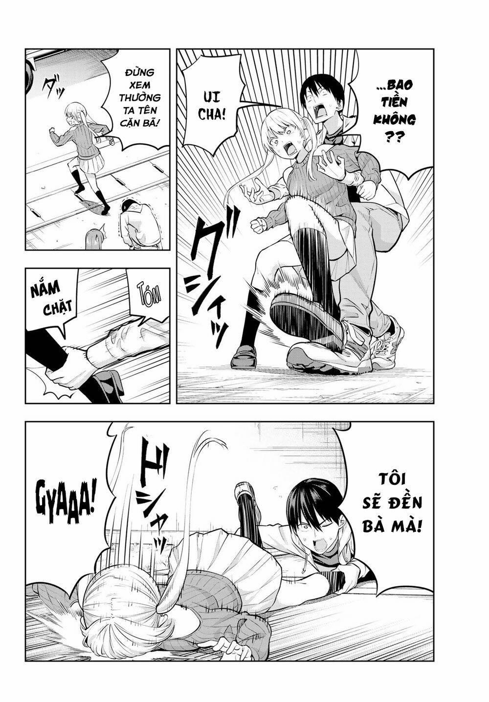 Kanojo Mo Kanojo 117 trang 10