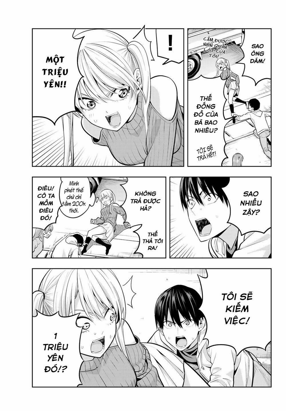 Kanojo Mo Kanojo 117 trang 11